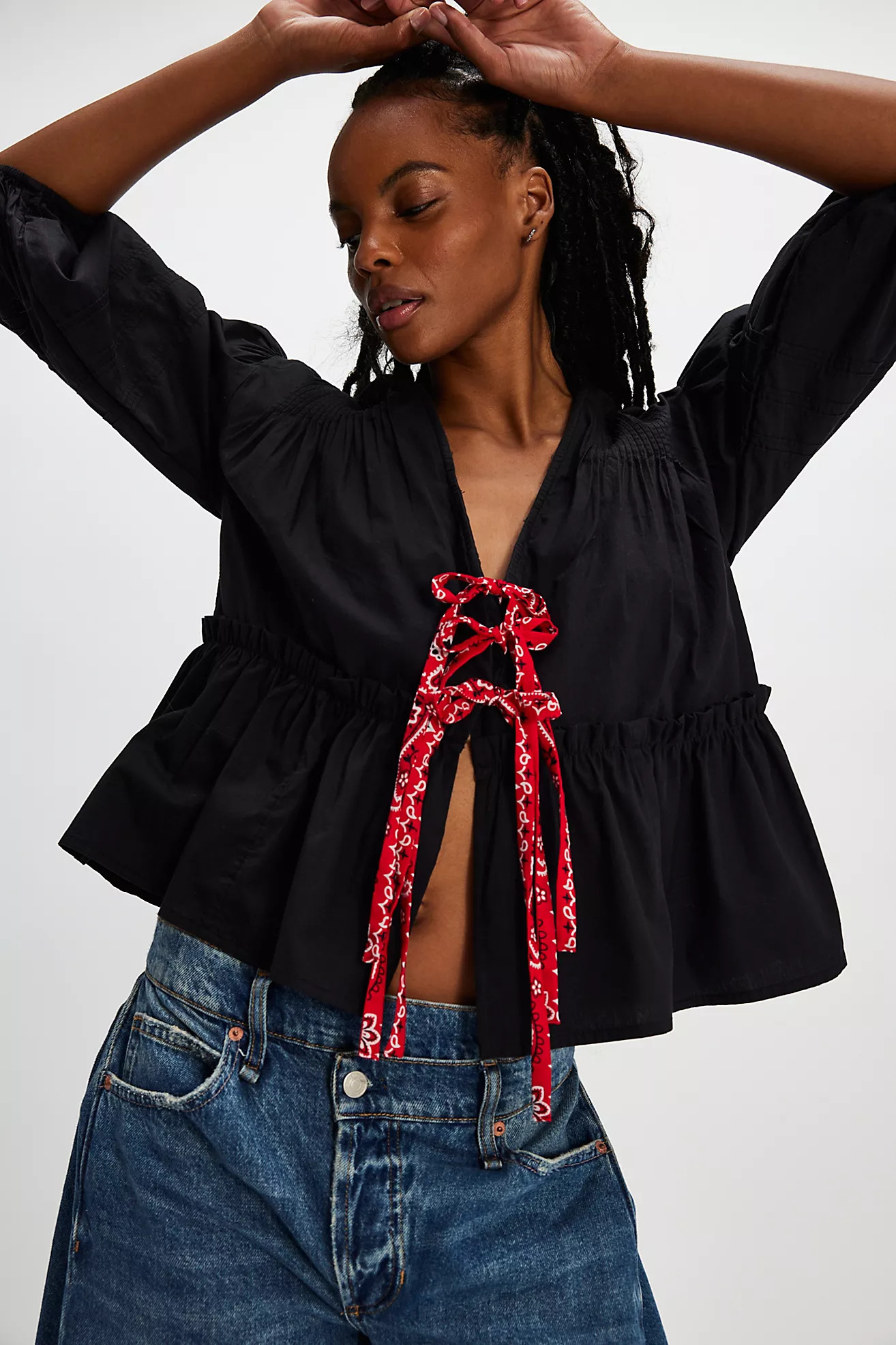 Tricia Fix Bandana Tied Up Top | Free People (Global - UK&FR Excluded)