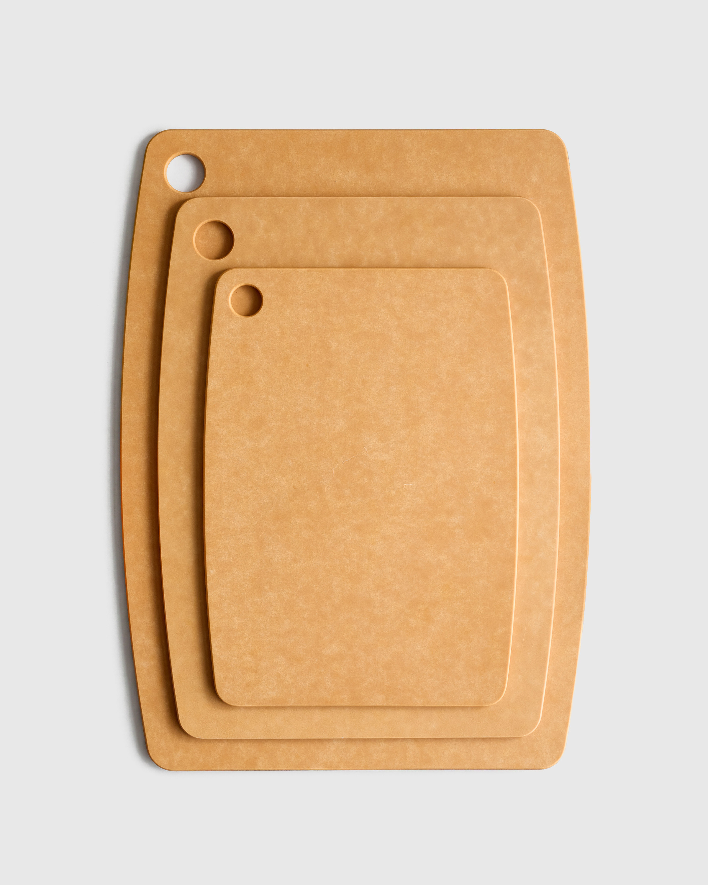 Quince | Composite Wood Cutting Boards, Set of 3 in Black | Quince