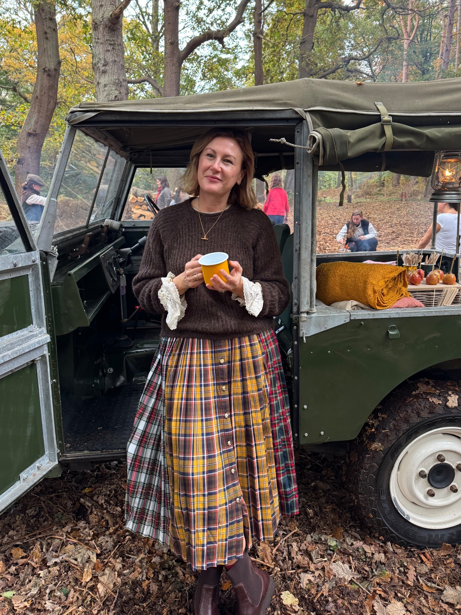 Country girl style
Tartan skirt- wearing size 12
Traitors
Autumn look
Autumn outfit

#LTKautumn #LTKeurope #LTKuk