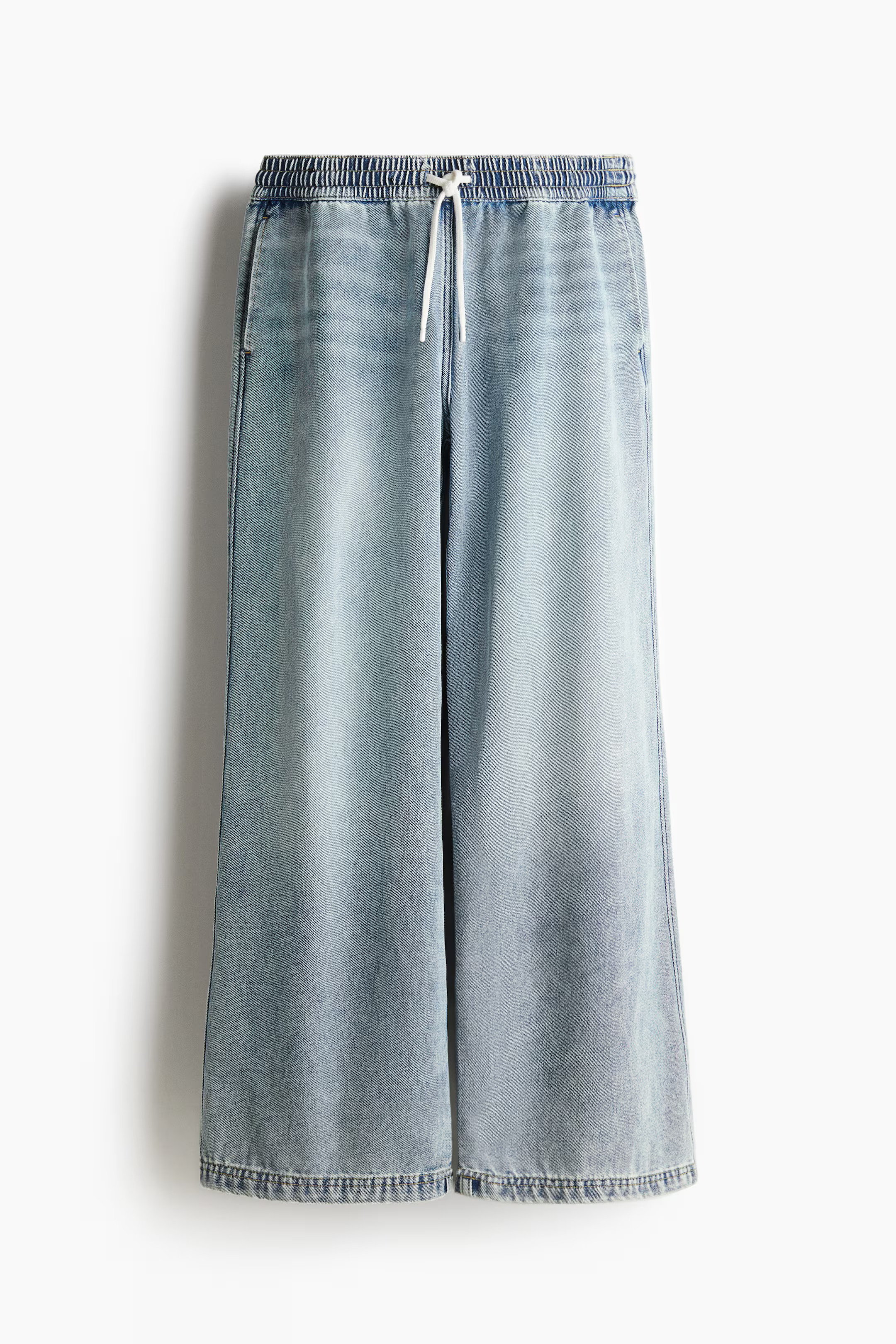 Denim Pull-on Pants | H&M (US + CA)