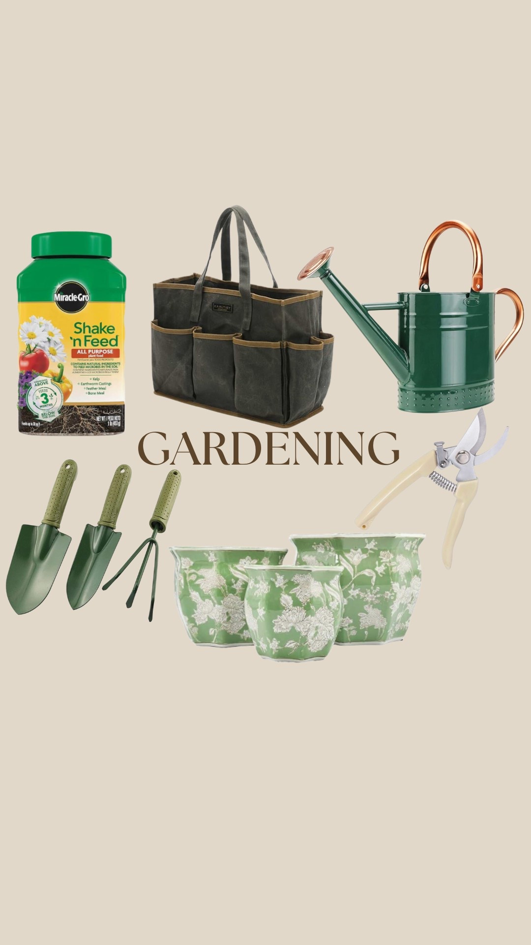 Gardening from Amazon!

#LTKFindsUnder50 #LTKSpringSale #LTKHome