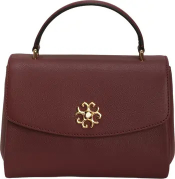 Top Handle Leather Bag with Crossbody Strap | Nordstrom