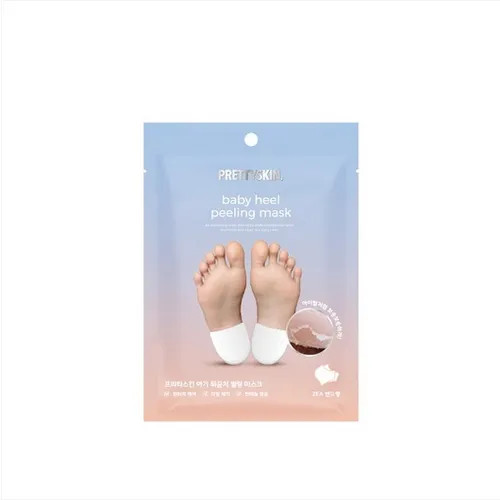 Pretty skin - Baby Heel Peeling Mask | YesStyle Global