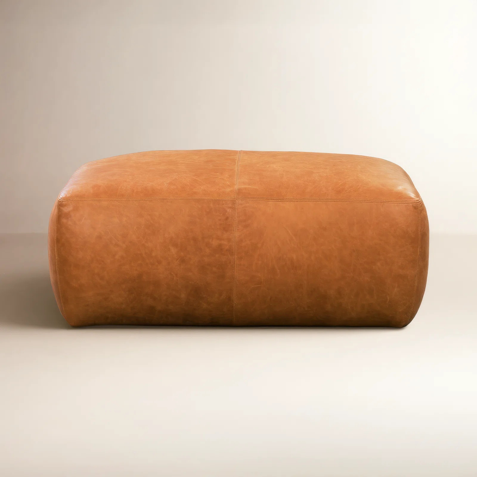A footrest, a coffee table, a spare seat – this all-in-one cocktail ottoman is spacious and ver... | AllModern