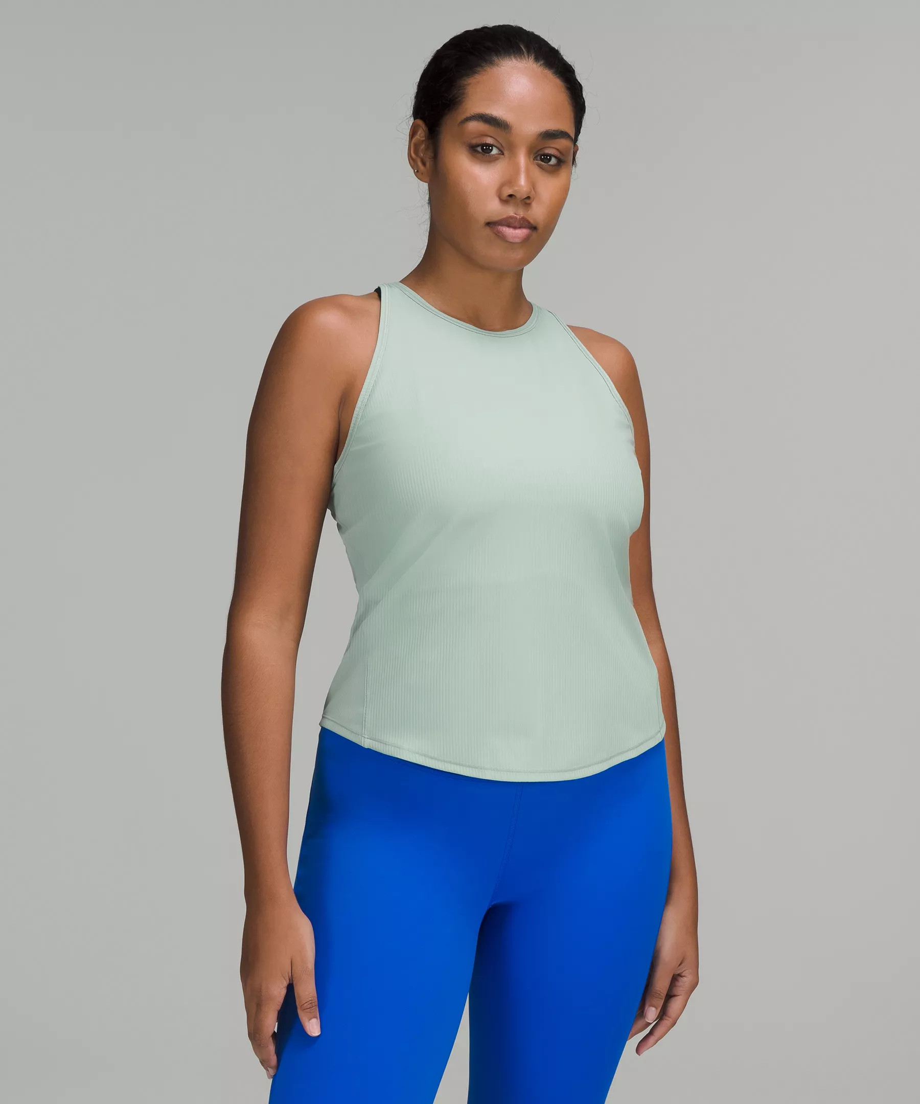 Base Pace Ribbed Tank Top | Women's Sleeveless & Tank Tops | lululemon | Lululemon (US)