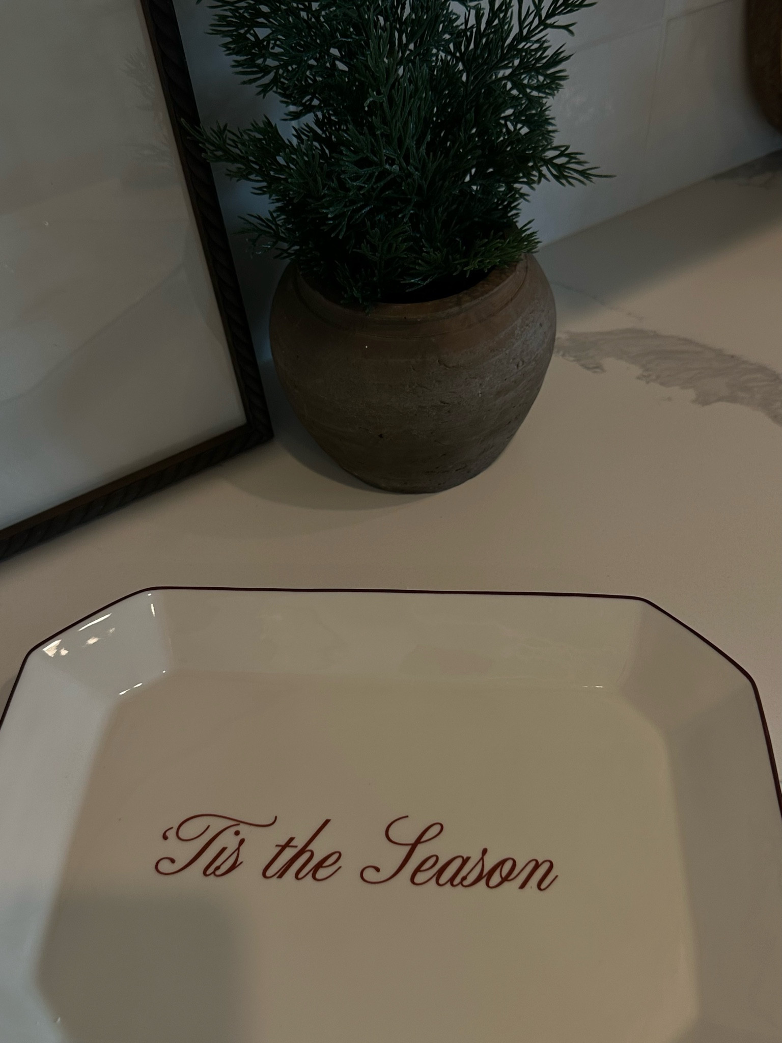 Christmas cookie tray for the holidays 30% off currently 🫶🏼

McGee and co 

#LTKHoliday #LTKHome #LTKSeasonal