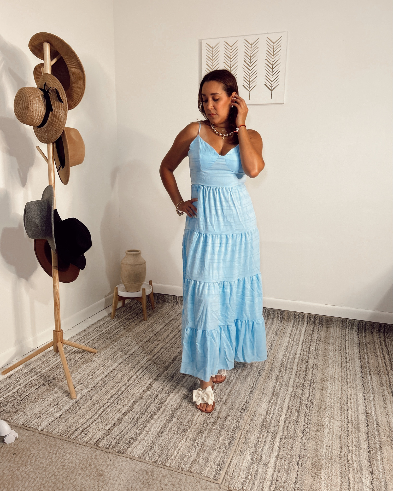 Dress size M

#LTKBeauty #LTKOver40 #LTKStyleTip