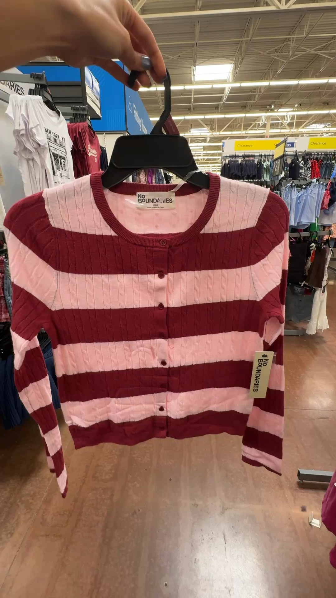 This sweater is sooo soft!! Also linking the other colors it comes in. Wearing a medium #walmartfinds #stripes