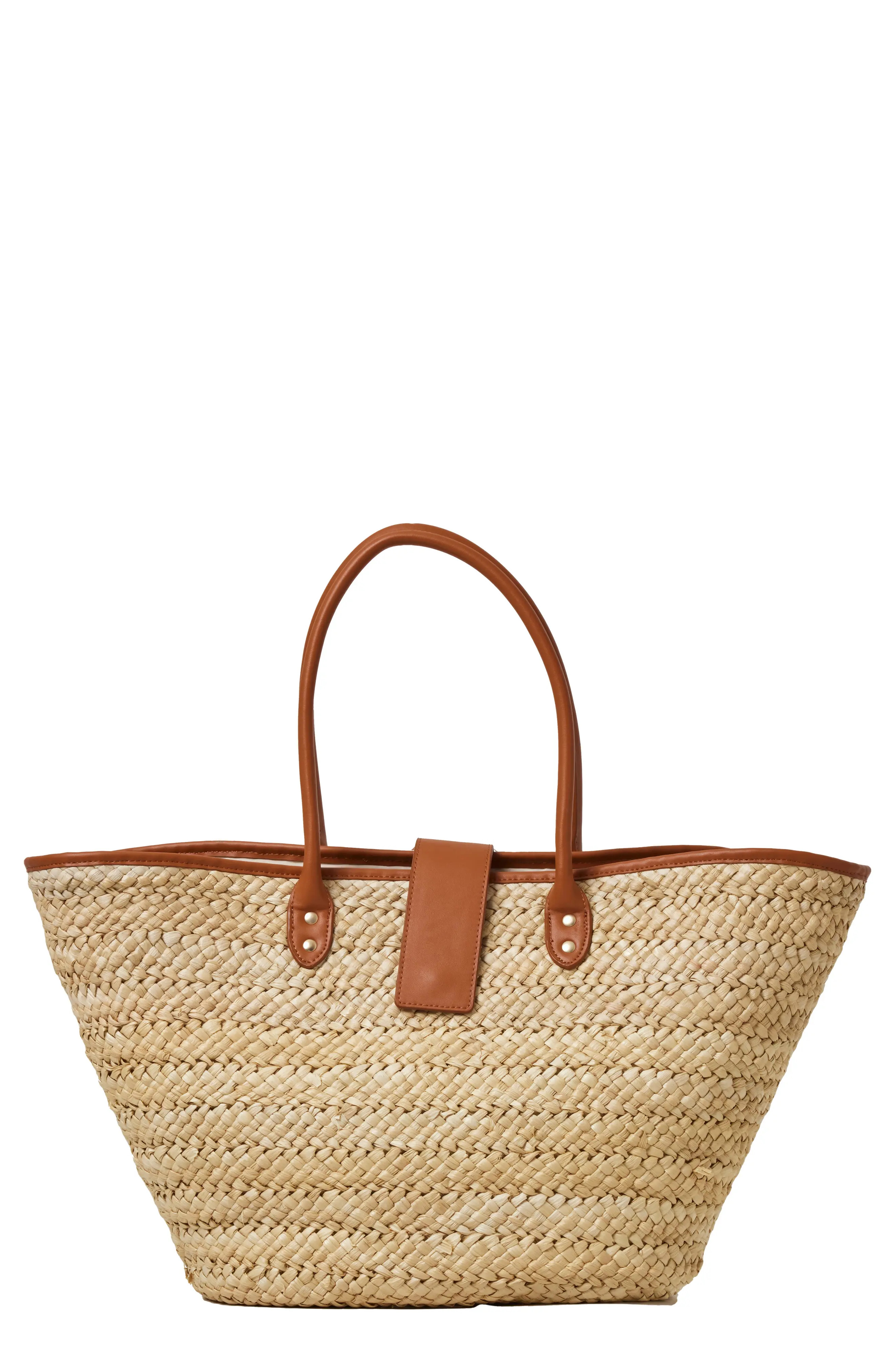 LSPACE Alfie Cornhusk Tote (Women) | Nordstrom | Nordstrom