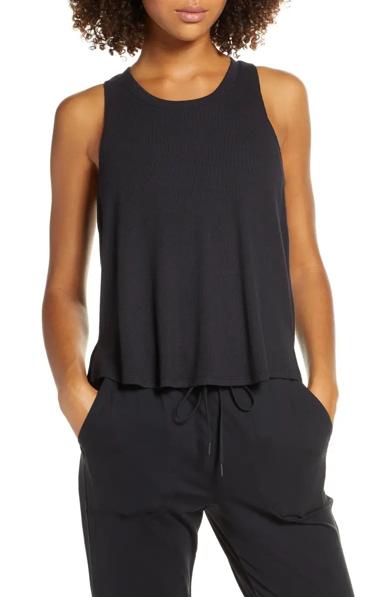 Splits Ribbed Tank | Nordstrom