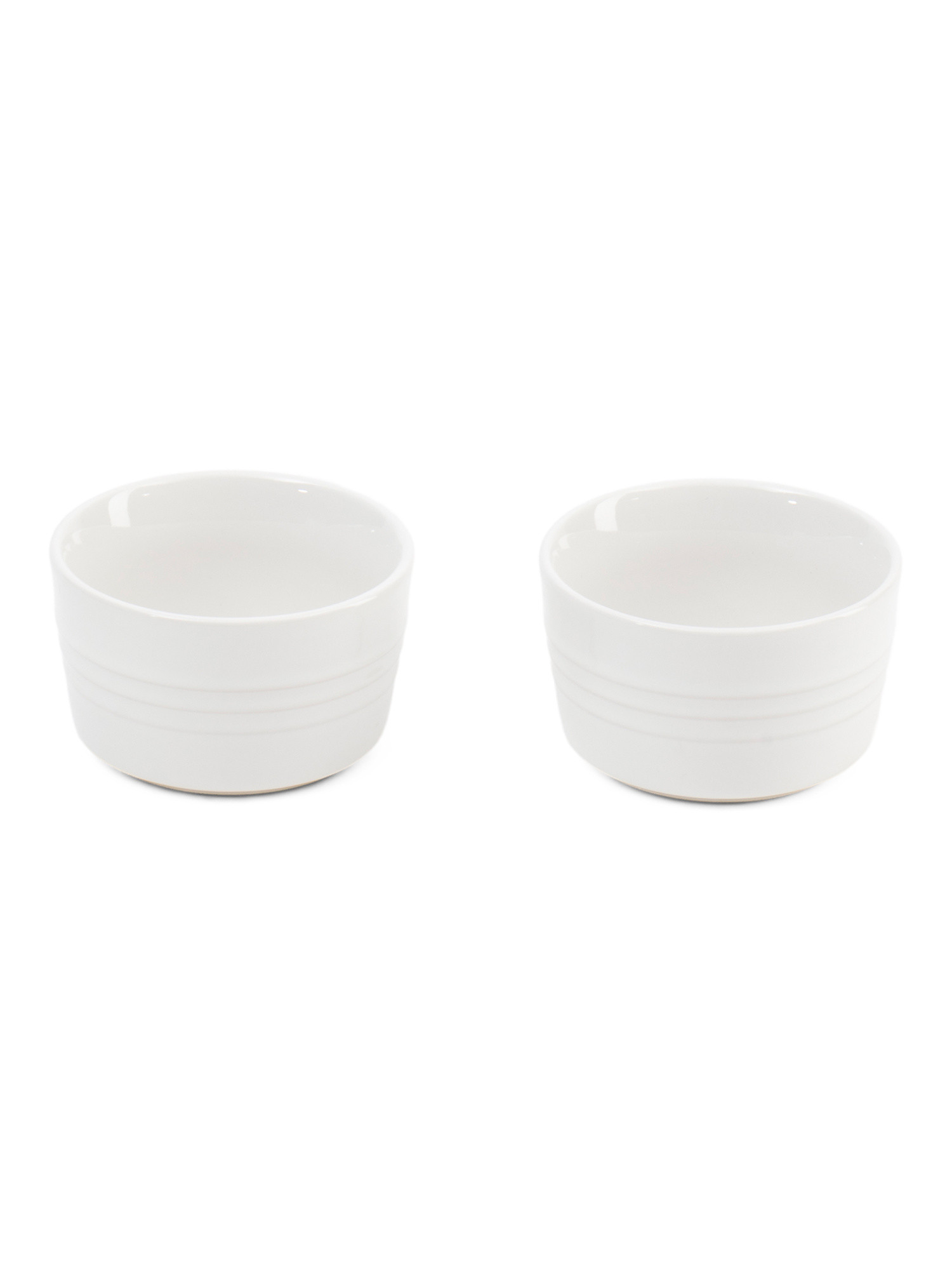 Stoneware Set Of 2 Ramekins | TJ Maxx