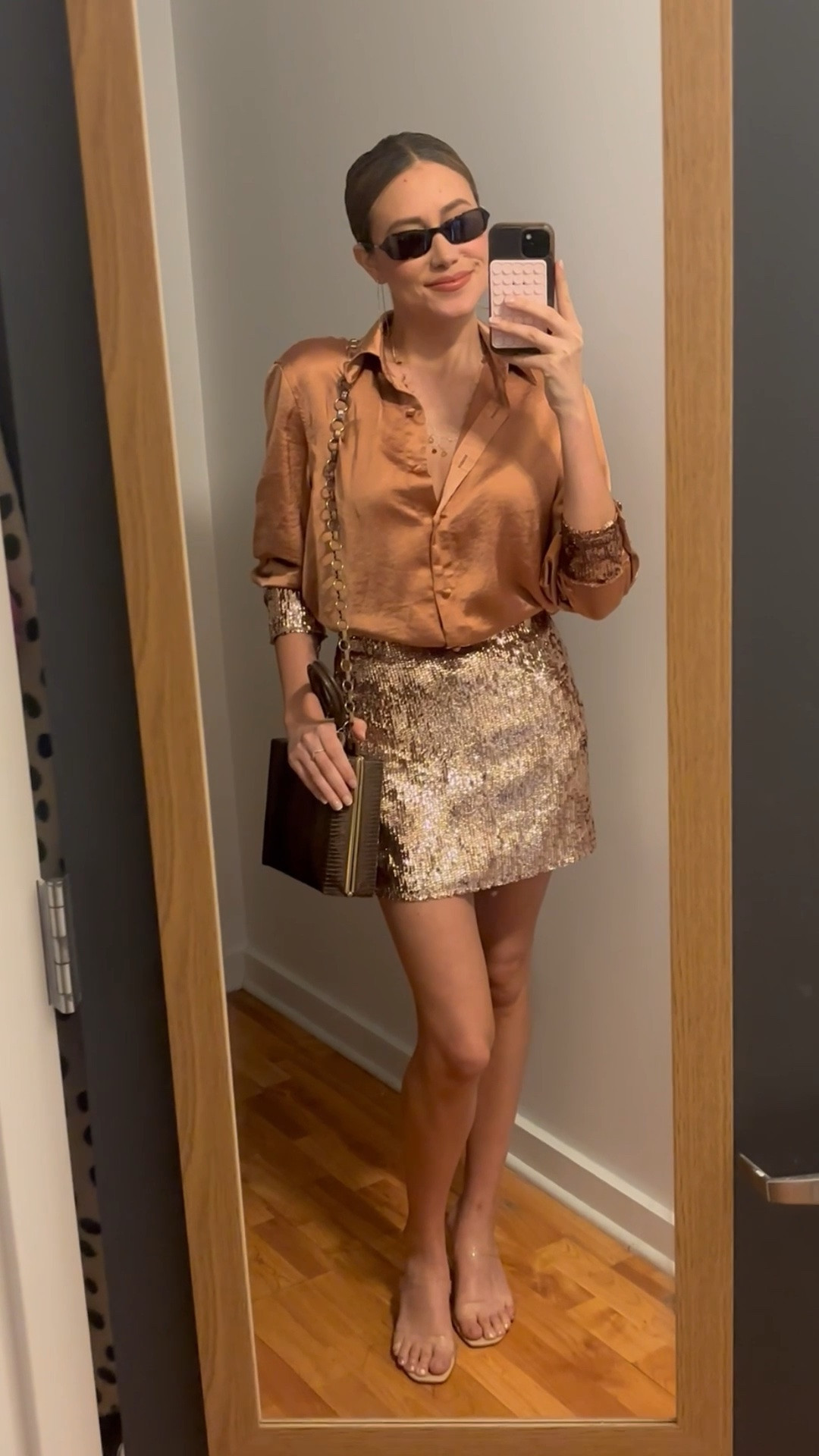 The look in motion. I love this mix of fabric and sequins. Perfect for summer events

#LTKootd