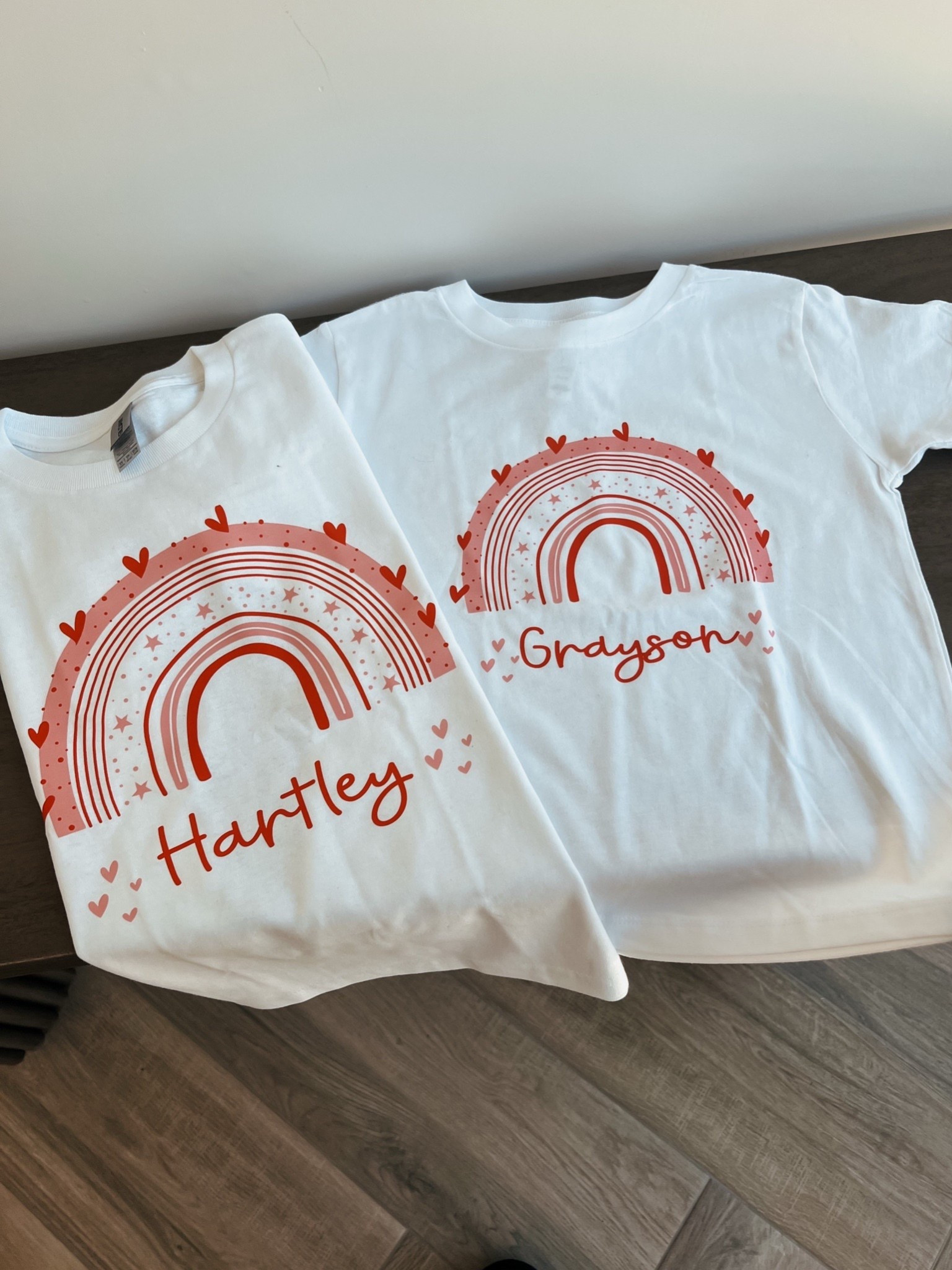 Valentine’s Day rainbow heart tshirts for kids 
Gift ideas for kids Valentine’s Day

#LTKFind 

#LTKFindsUnder50 #LTKKids #LTKSeasonal