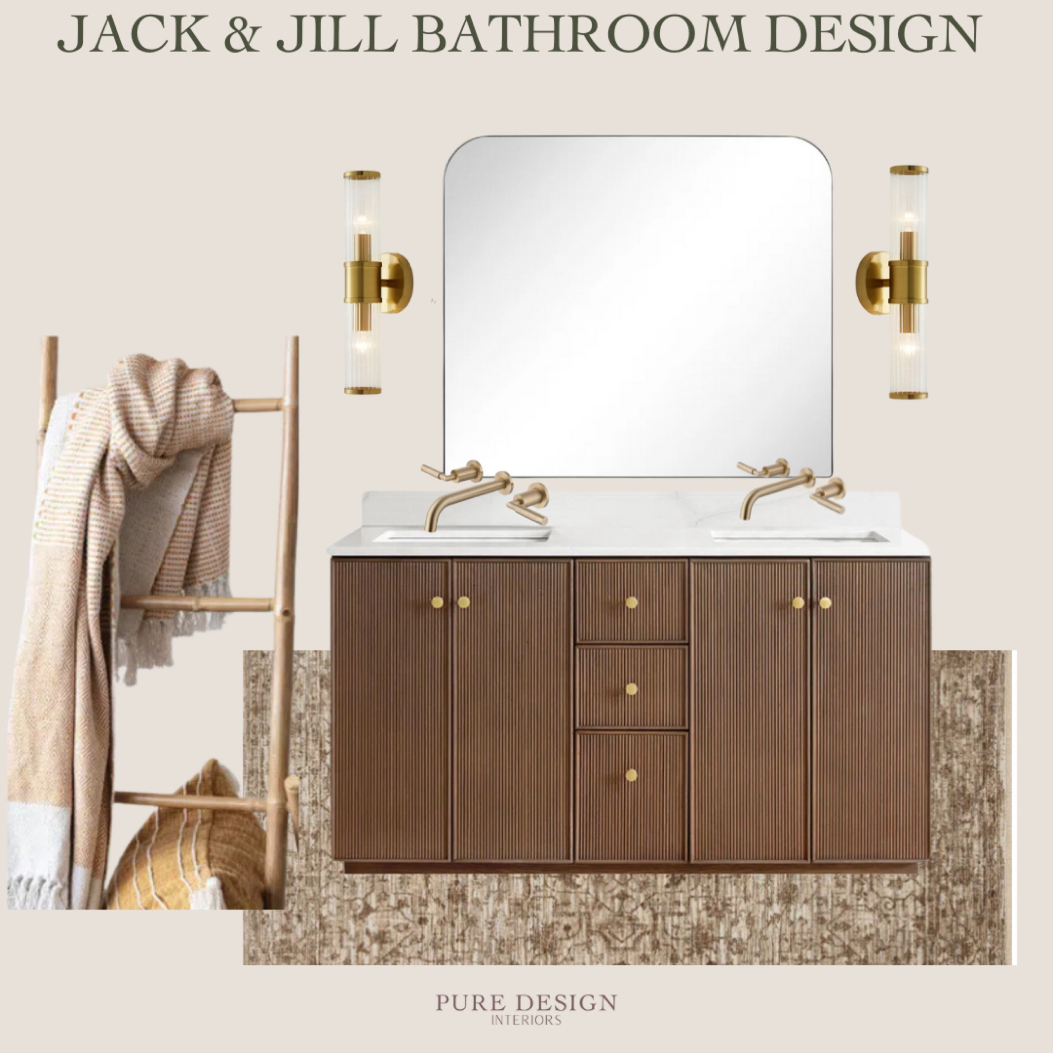 Mood Board Jack & Jill bathroom!

Shop the links below 

#LTKhome #LTKbeauty #LTKcanada