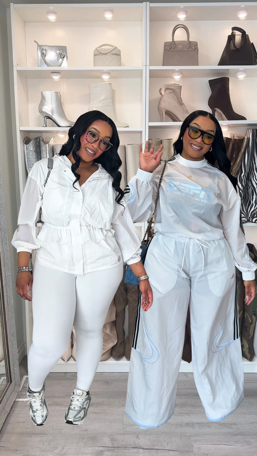 Hey Beauties 🩷

When it comes to an all white outfit, I’m all over it 🌬️🤍 Between Adidas and Pink/Victoria’s Secret, my loungewear spring looks are the perfect combination of comfort and cute ✨

Leggings Large tall
Bra Medium
Jacket Large

Pants XXL
Top Medium

I’m 5’8 225 pounds for sizing reference

#LTKgrwm #LTKootd #LTKMidsize
