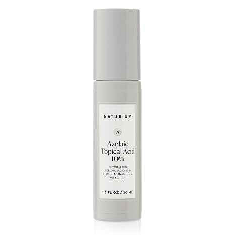 Naturium Azelaic Topical Acid 10%, Face & Skin Care Beauty Treatment with Niacinamide & Vitamin C... | Amazon (US)