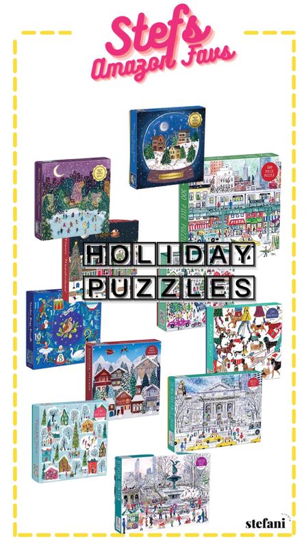 Holiday puzzles, good neighbors gifts 

#LTKSeasonal #LTKHoliday #LTKGiftGuide