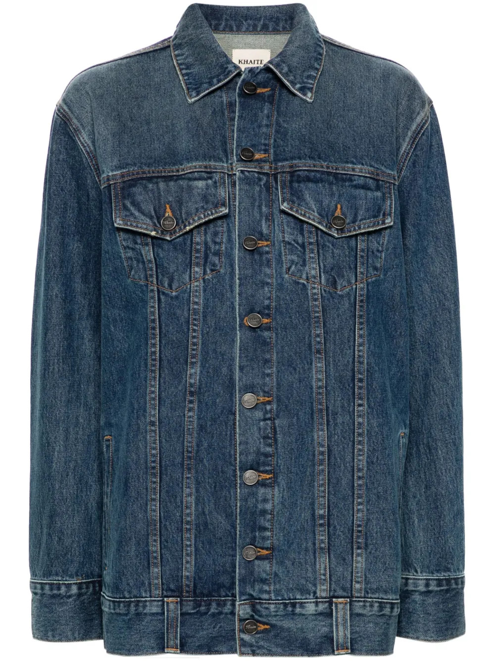 Ross denim jacket | Farfetch Global