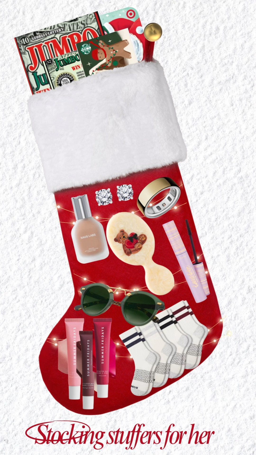 I’d love if my stocking was filled with these items 🤩😍

#LTKBeauty #LTKHoliday #LTKGiftGuide