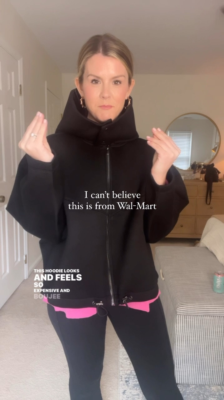 Can’t believe this hoodie is from Wal-Mart! 

#LTKOver40 #LTKFindsUnder50 #LTKWatchNow