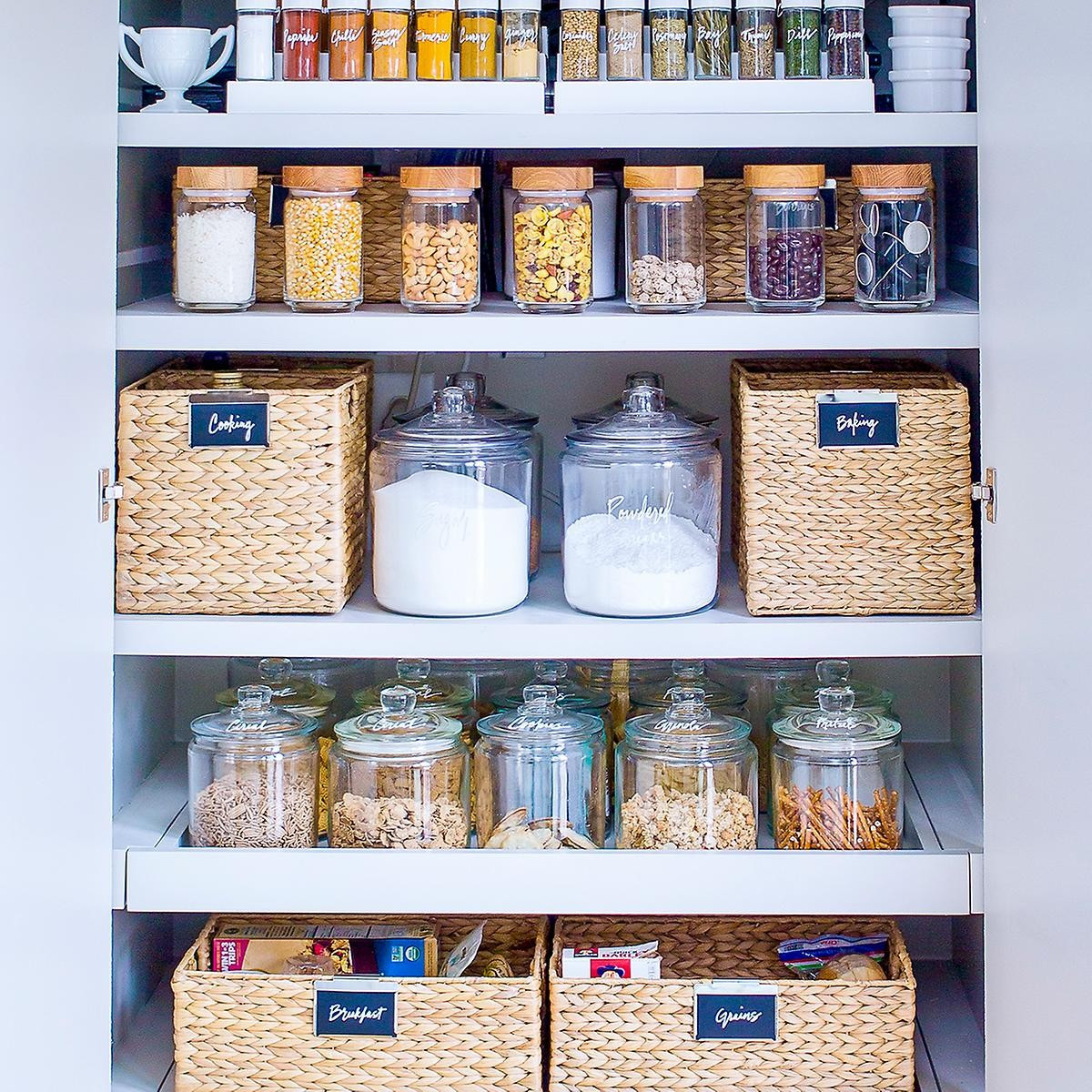 The Home Edit Pantry | The Container Store