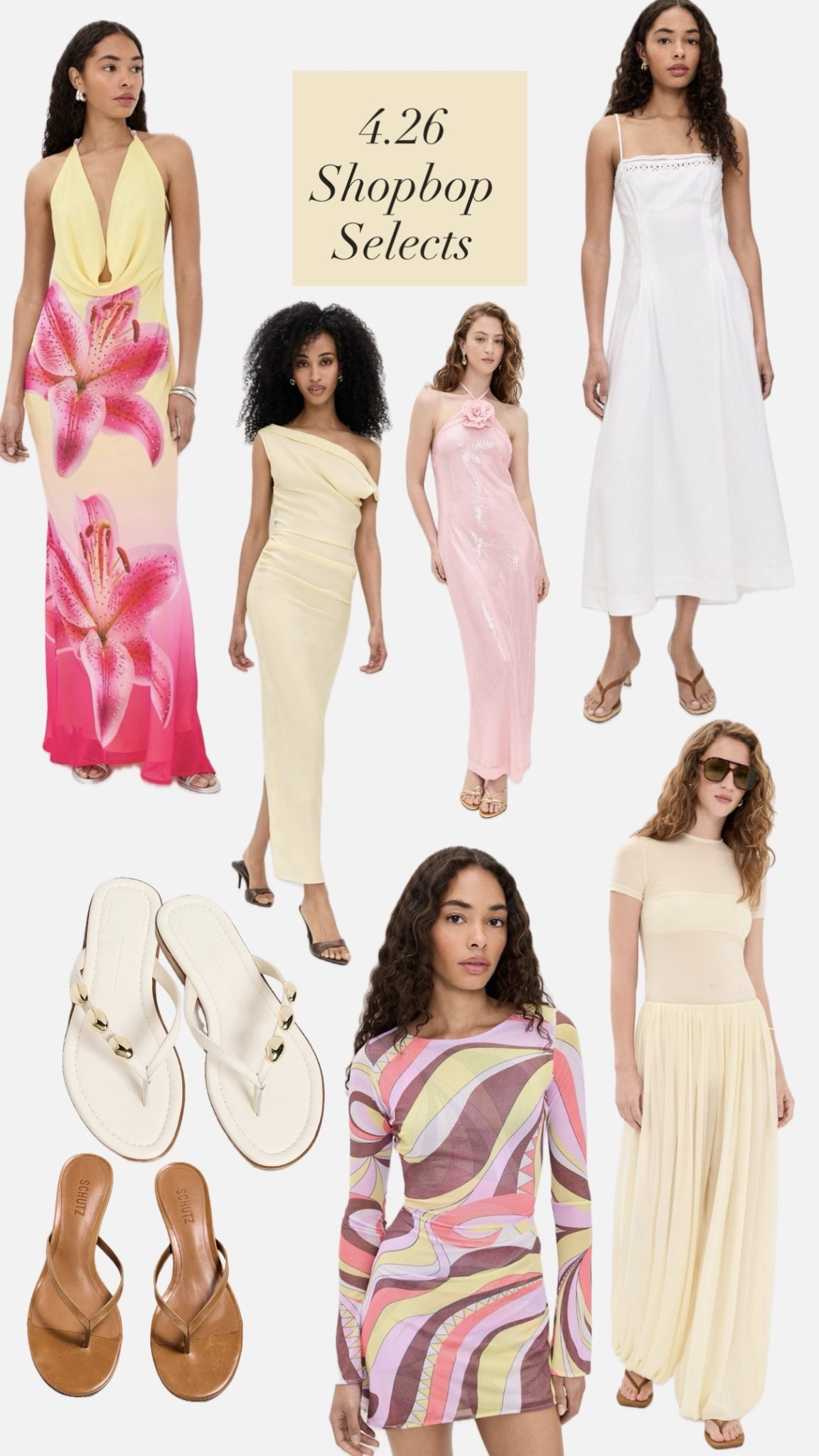 Mellow yellow, sweet summer... butter yellow and pink oh my! Amazing dresses for summer and slides you need under $150  

#LTKSeasonal #LTKMothersDay #LTKOver40