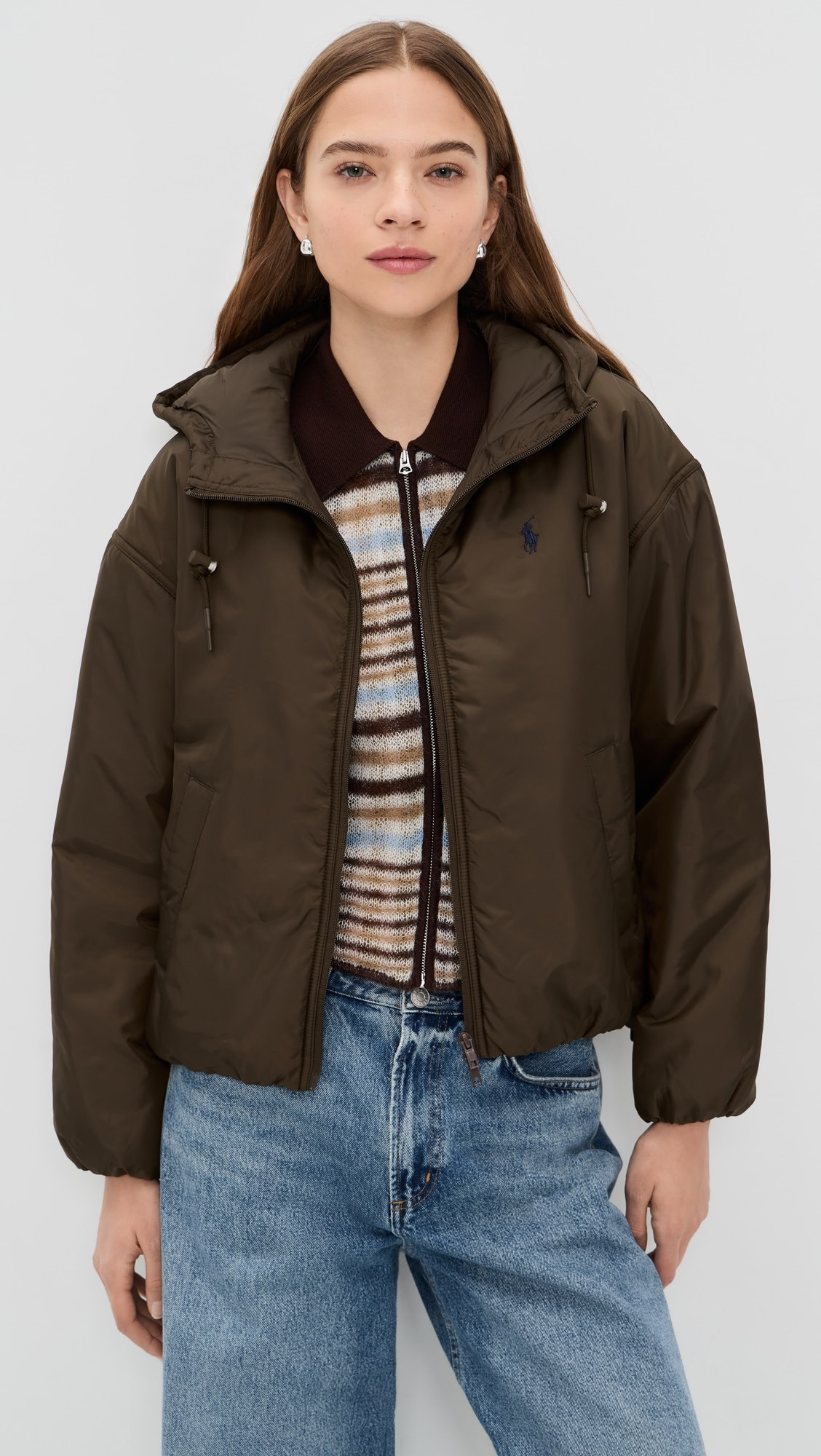 Recycled Polyester Puffer Jacket | Shopbop