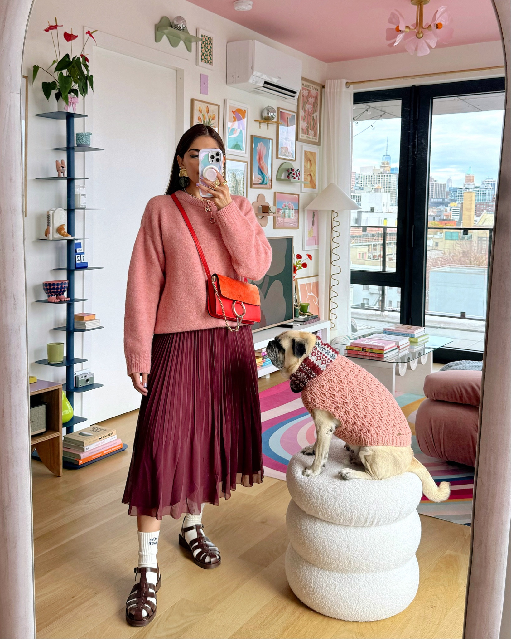 Pink + burgundy 🎀

#LTKStyleTip #LTKSeasonal #LTKHoliday