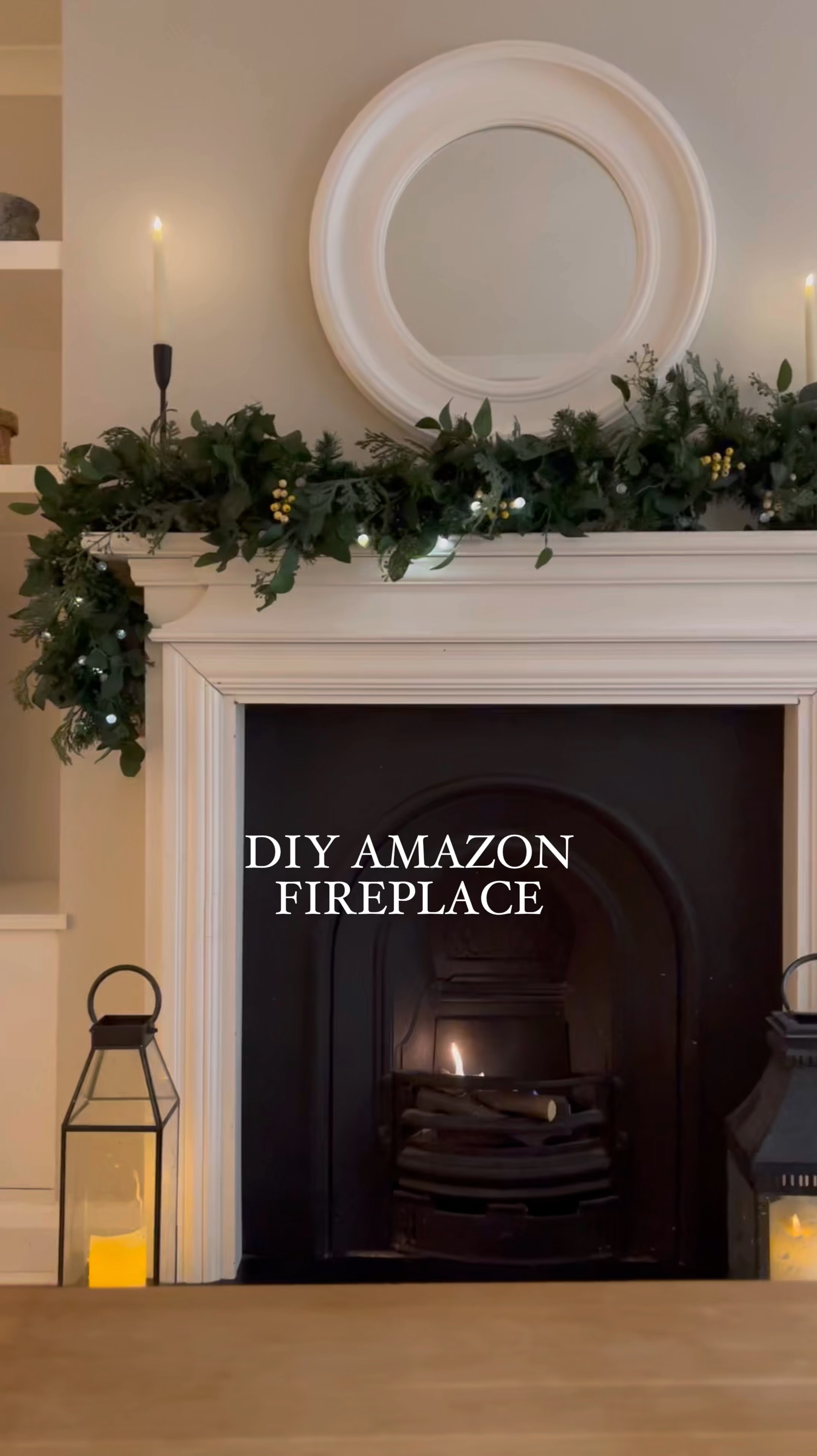 DIY AMAZON FIREPLACE

Always be safe and read the instructions and ensure it’s suitable for your fireplace. Never add fuel to a fire once lit and ensure you use the correct bio ethanol logs xxx

#LTKuk #LTKwinter #LTKgiftguide