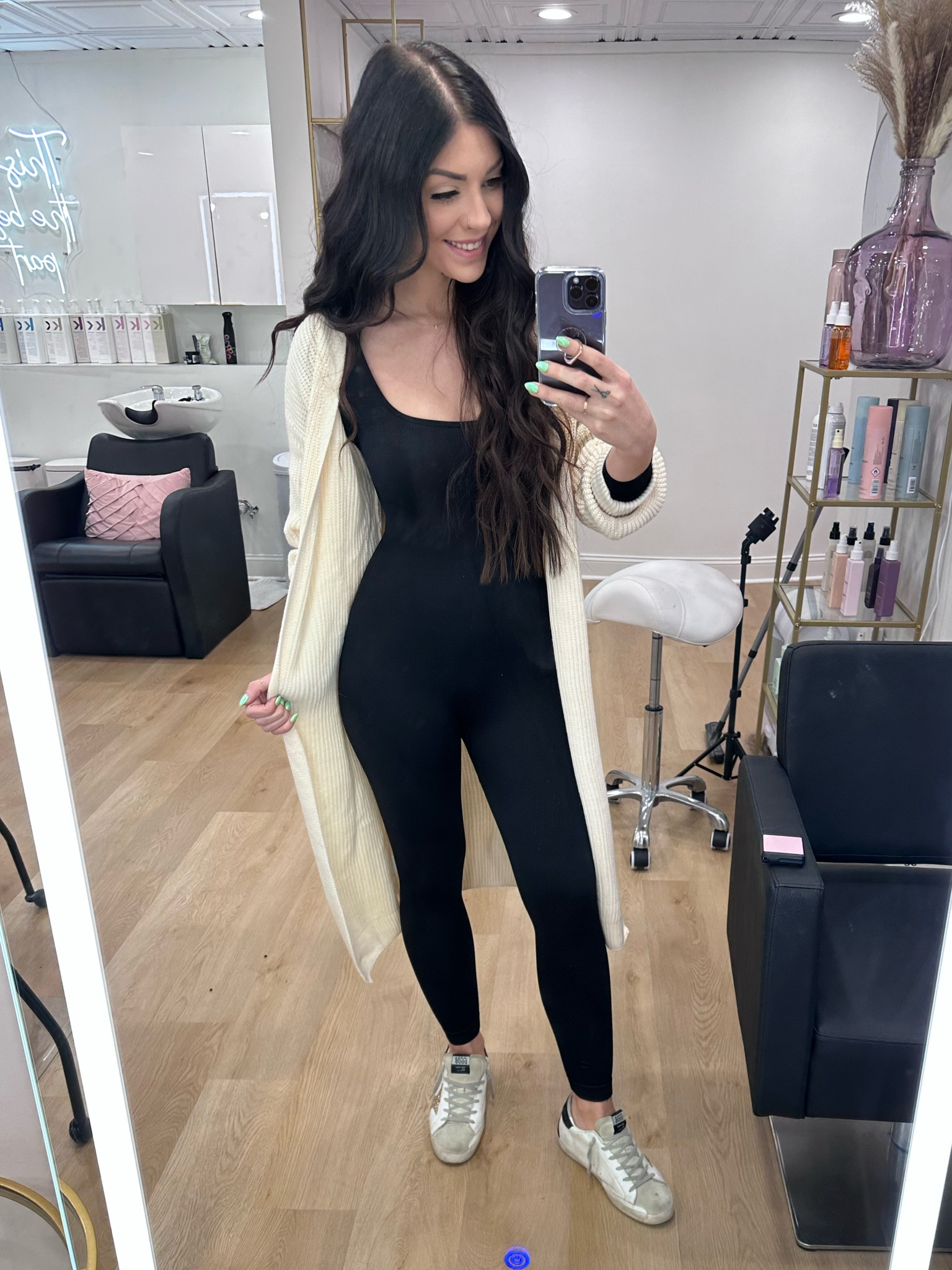 Casual fit - TikTok viral Amazon skims dupe - long cozy cardigan - golden goose

#LTKstyletip #LTKbeauty #LTKFind