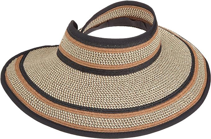 San Diego Hat Company Women's Ultrabraid Visor Hat | Amazon (US)