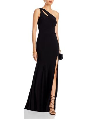 AQUA One-Shoulder Gown - Exclusive  | Bloomingdale's Women Dresses Evening & Formal Gowns | Bloomingdale's (US)