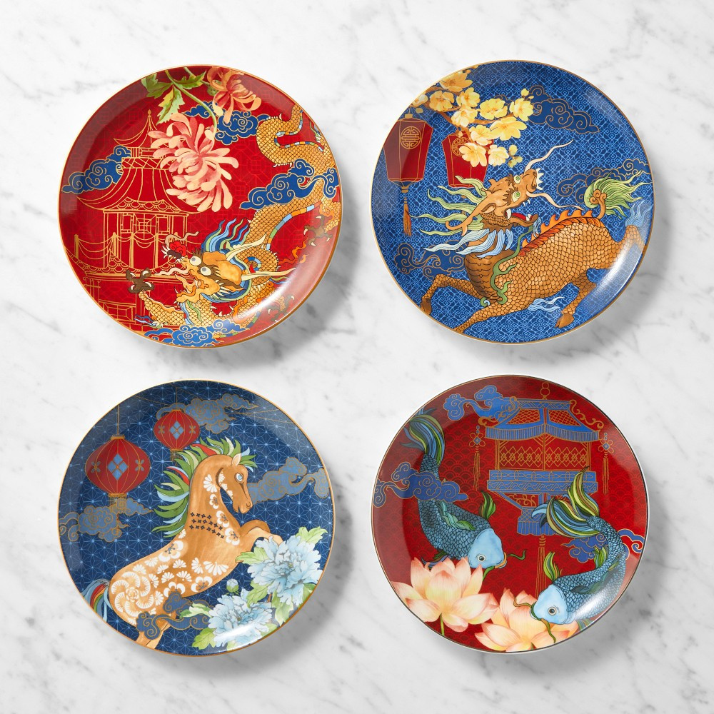 Lunar New Year Salad Plates | Williams-Sonoma