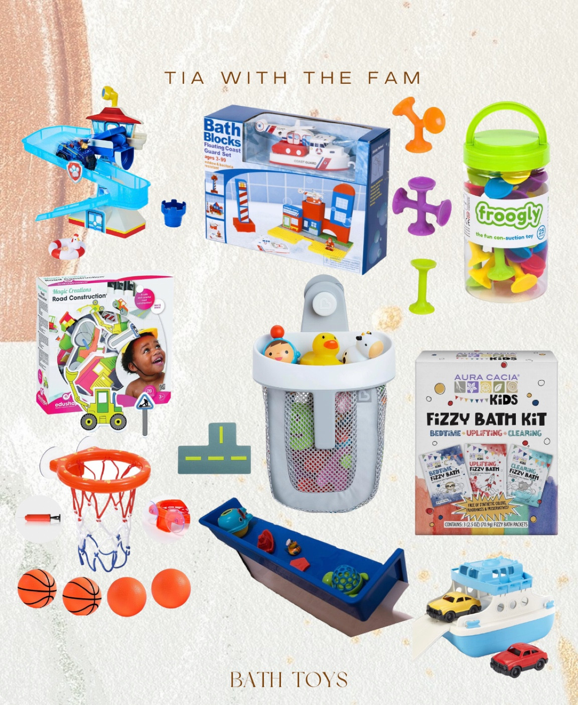Bath toys 

#LTKKids