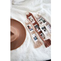 Polaroid Frames/Macrame Photo Frames/Mini Film Frames | Etsy (US)