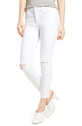 Women's J Brand Mid-Rise Capri Skinny Jeans | Nordstrom