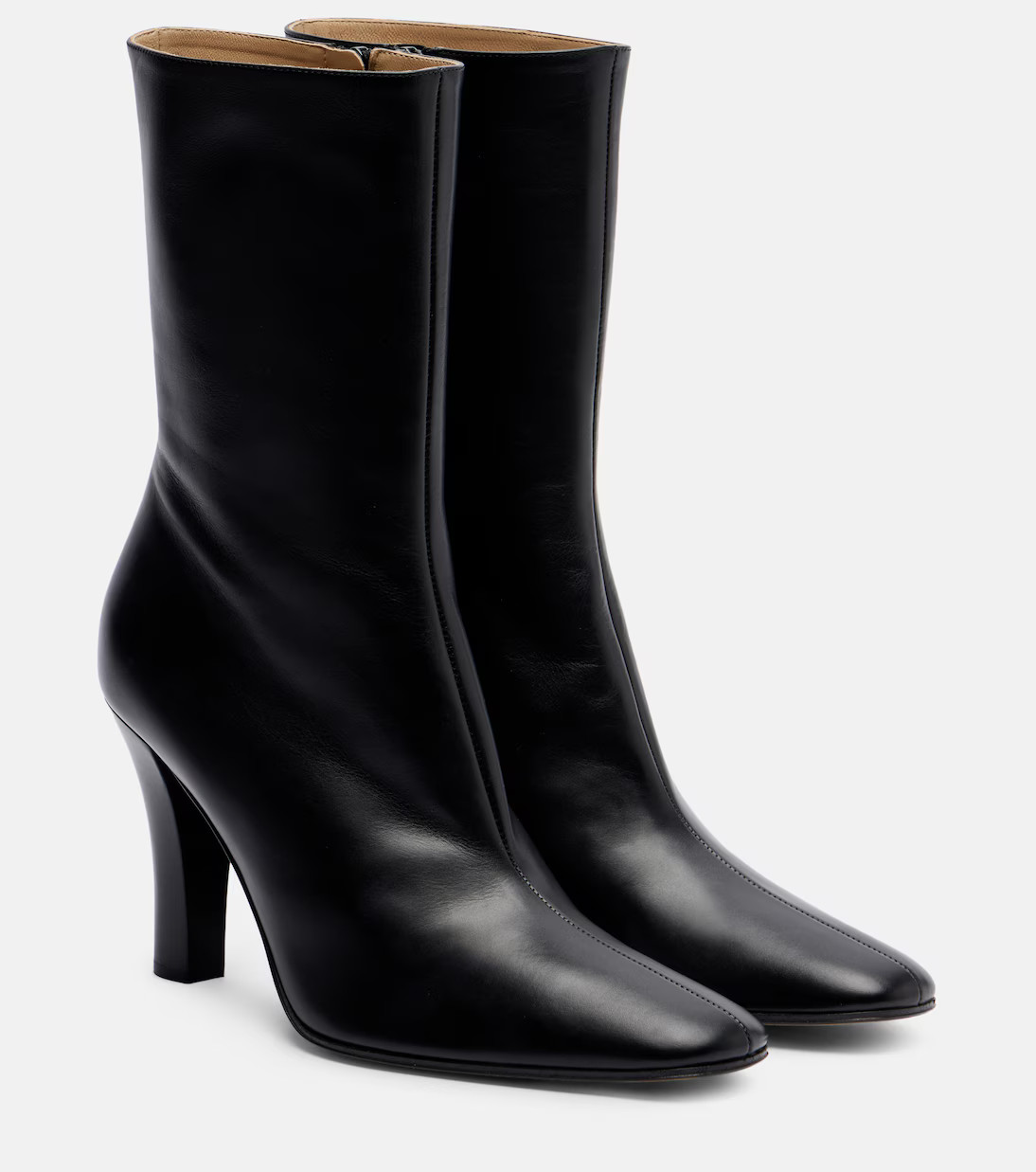 Mona leather ankle boots | Mytheresa (US/CA)