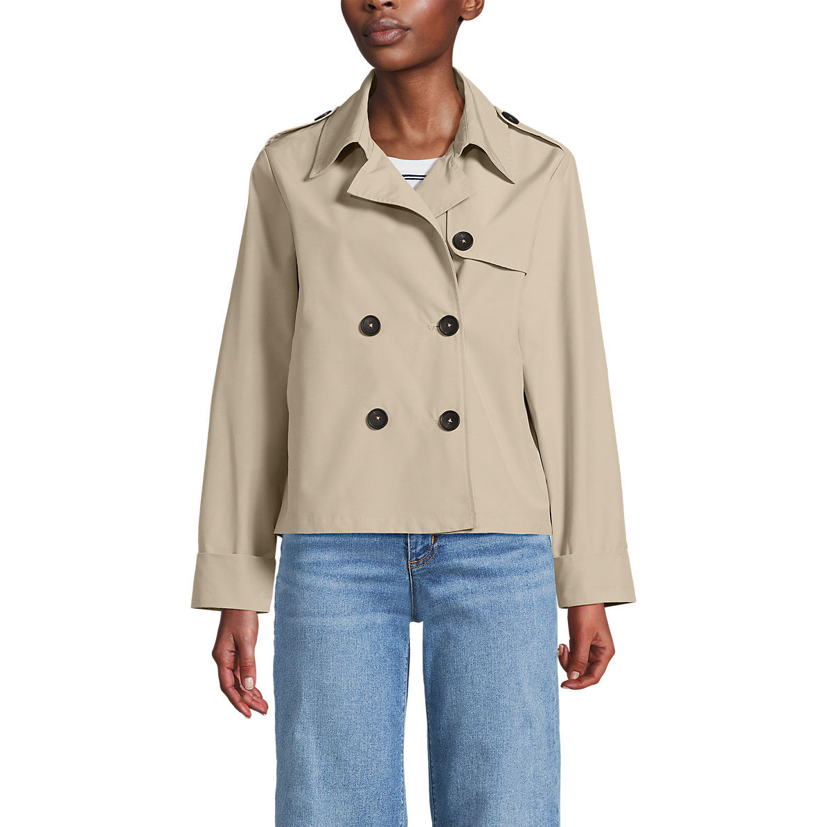Women's Trench Jacket | Lands' End (US)
