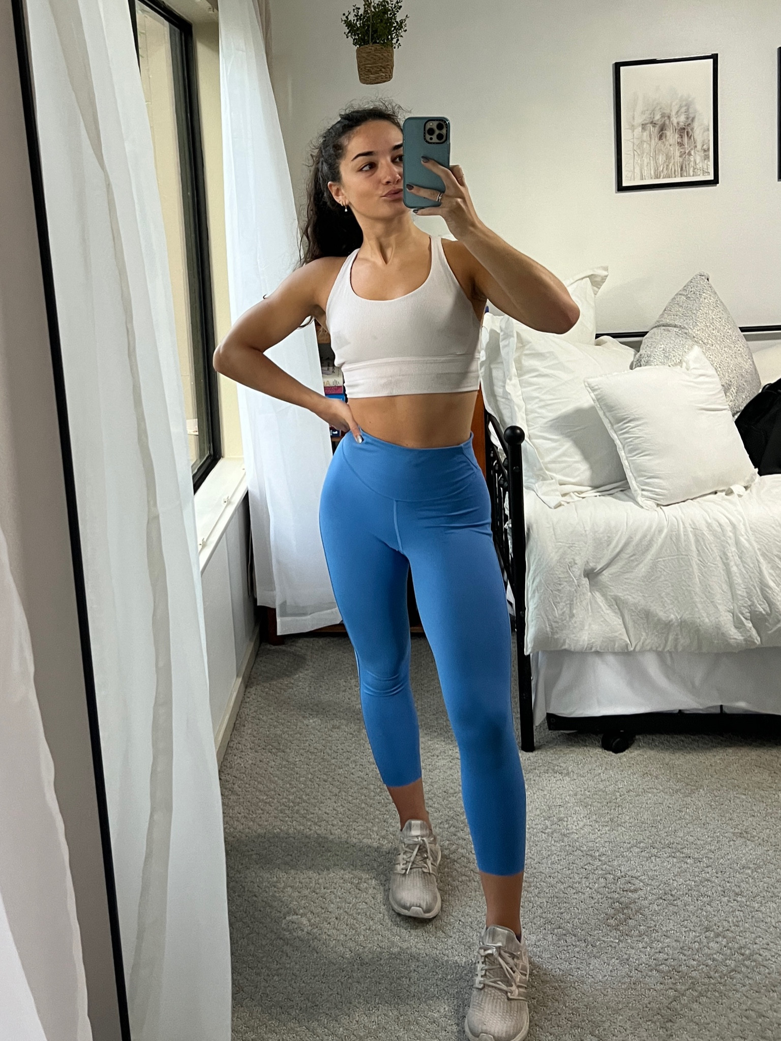 workout outfit of the day! love the base pace leggings for both cardio & strength workouts, they’re so versatile! wearing a 6 in the leggings & sports bra 

#LTKunder100 #LTKFind #LTKfitness