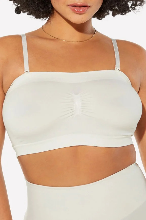 Nearly Naked Shaping Bandeau | Fabletics - North America