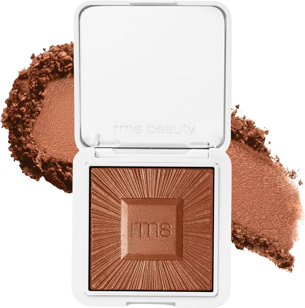 RMS Beauty ReDimension Hydra Bronzer - Gel to Powder Bronzer, Talc Free Cream Bronzer Powder, Ref... | Amazon (US)