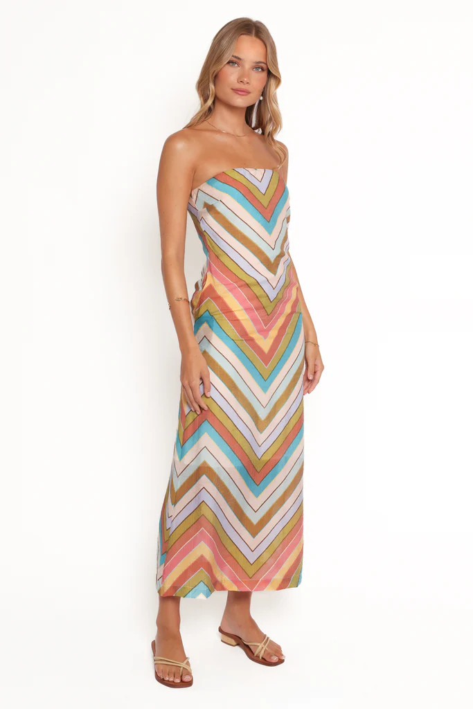 Lane A-Line Maxi Dress - Multi | Petal & Pup (US)