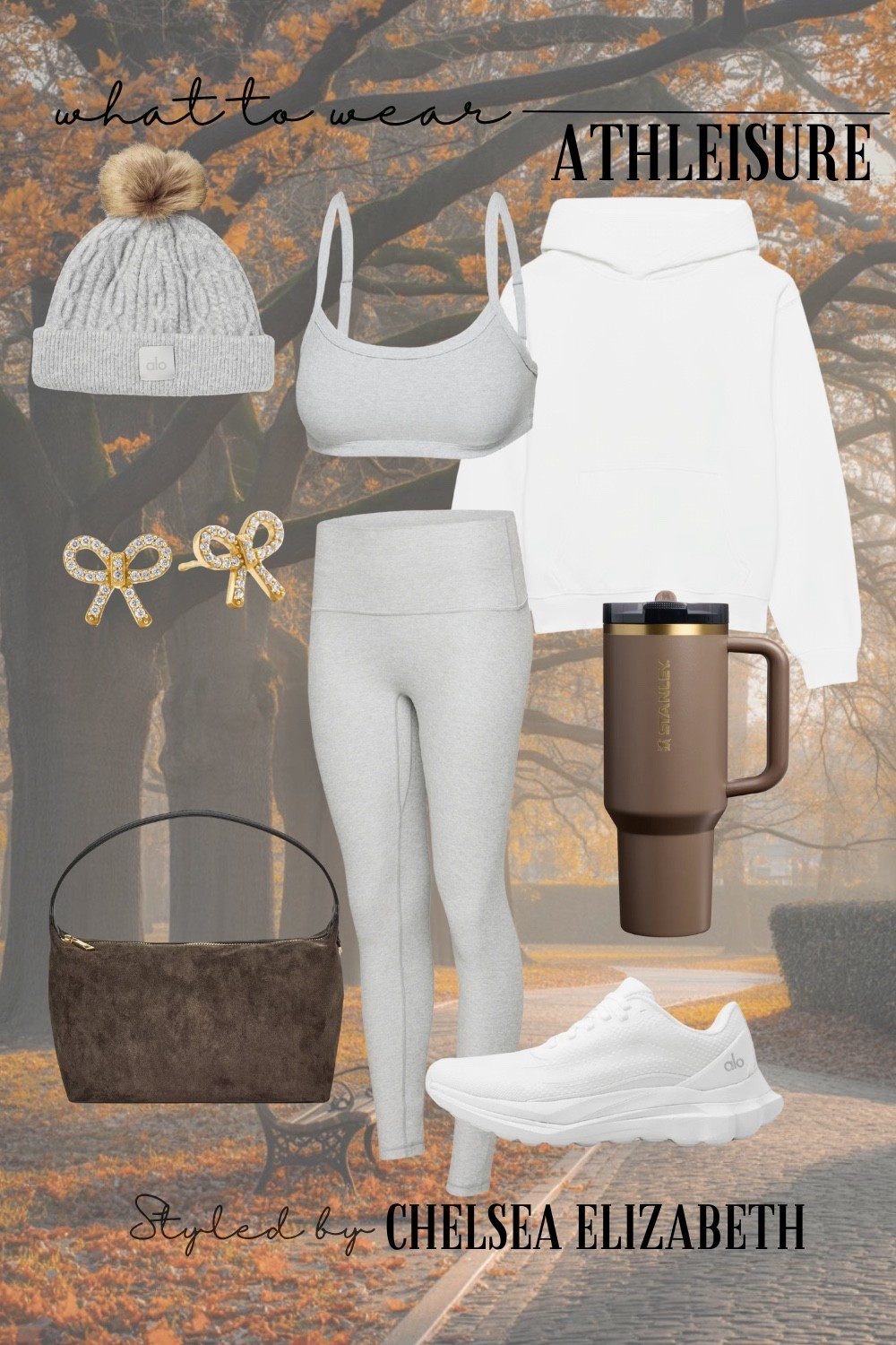 Athleisure Outfits | Athleisure Set | Athleisure Outfits for Errands | Fall Athleisurewear 
•••
Aritzia High Rise Leggings 
Aritzia Zip Up Jacket 
Aritzia Bra Top 
Alo Sneakers 
Alo Hat
Target Suede Shoulder Bag
Aritzia White Hoodie
Alo Cable Knit Beanie 
BaubleBar earrings 
•••
Old Money Fall Outfit | Classy Fall Outfit | Fall Neutrals | Fall Chic | Chic Fall Outfits | Fall Outfits Petite | Fall Outfits | Fall Casual Outfits| Fall Transition Outfits | Fall Outfits Women | Fall Capsule Wardrobe | Everyday Outfits | Cute Outfits | Casual Chic  | Casual Outfits | Weekend Outfits | Errands Outfit | Coffee Run Outfit | Shopping Outfit | Comfy Outfits |  Comfy Sets | Comfy Chic | Monochromatic Outfit | Baseball Hat Outfit | Matching Set Outfit | Matching Sets | Matching Set Women | Matching Set Fall | 2 Piece Outfits | 2 Piece Sets | 2 Piece Sets Fall | Two Piece Set | Two Piece Outfits | Sneaker Outfit | Sporty Outfit | School Drop Off Outfit | Athleisure Outfits | Athleisure Outfits Amazon | Athleisure Outfits for Errands | Athleisure Fall | Gym Outfit | Workout Outfit | Athletic Outfits | Athletic Wear | Theme Park Outfit | Pilates Outfit | Pilates Set | Yoga Outfit | Yoga Set | Athletic Set | Travel Outfit | Airport Looks | Airport Style | Airport Travel | Airport Fashion | Airport l Airplane Outfit | Airplane Travel Outfit | Plane Outfit | Comfy Travel Wear | neutral outfit | neutral style | classic style | classic outfits | chic outfits | chic style | casual chic | quiet luxury | minimalist | minimalist fashion | 

#LTKShoeCrush #LTKFindsUnder50 #LTKActive #LTKItBag #LTKFindsUnder100 #LTKOver40 #LTKTravel #LTKSeasonal #LTKStyleTip #LTKPetite