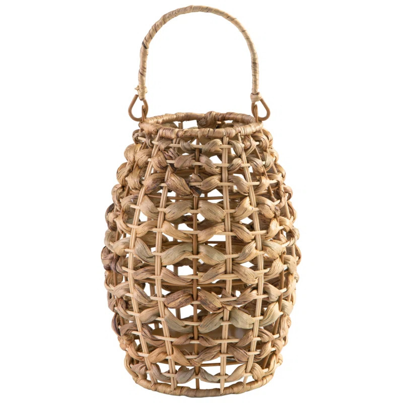 Rattan Tabletop Lantern | Wayfair North America