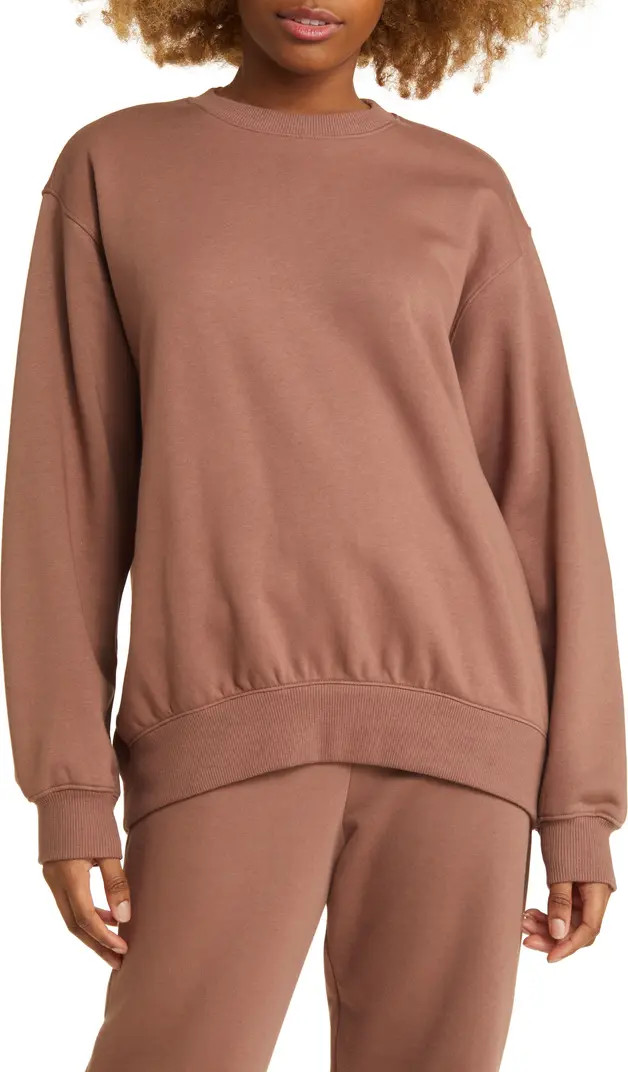 Oversize Crewneck Sweatshirt | Nordstrom