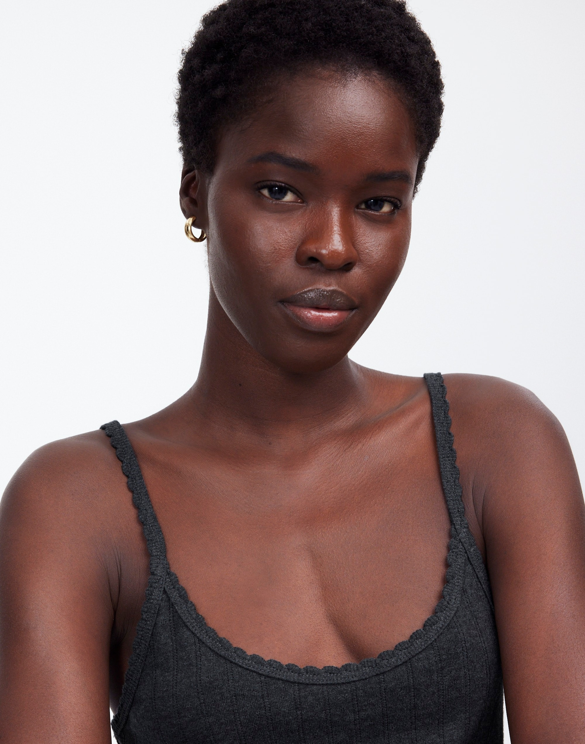 LESET Pointelle Tank | Madewell