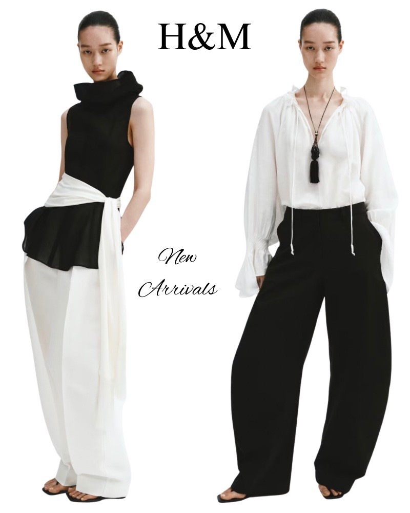 I ordered this Fringe scarf and this balloon sleeve blouse from H&M. I love their new arrivals. I linked more below. blouse, pants, top, tassel, necklace, work outfits, neutrals, affordable fashion.

#LTKOver40 #LTKWorkwear