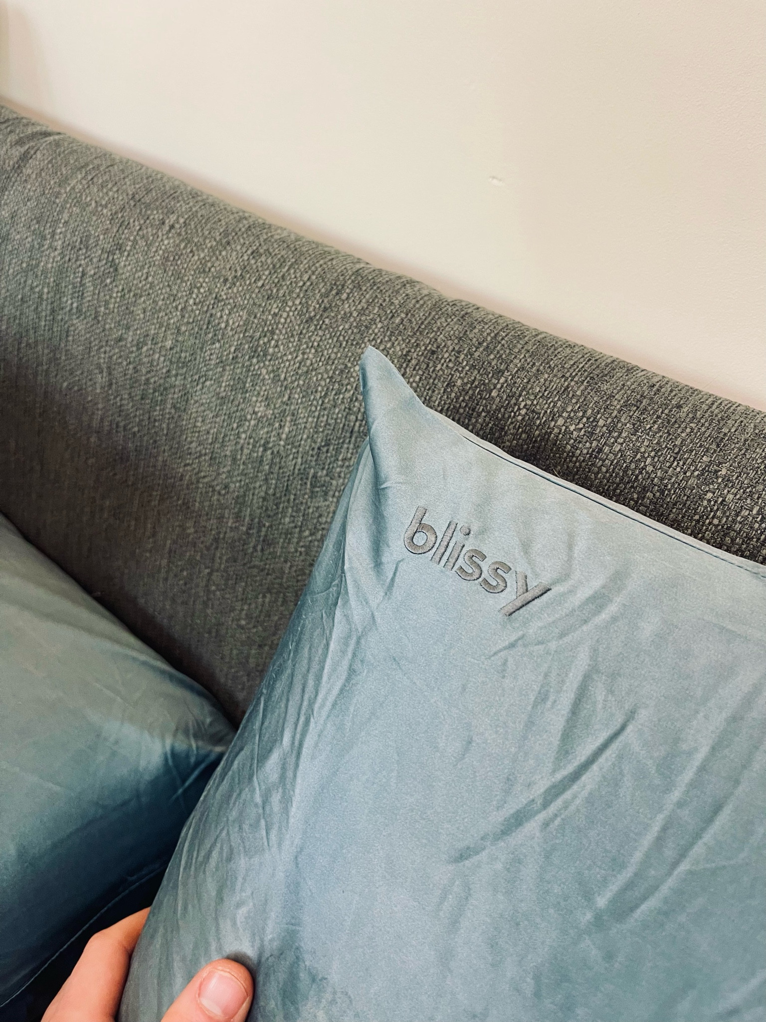 Not all silk pillow cases are the same!! You want 100% silk like this or it’s not going to do its job. These are so nice for the skin and hair. Helps keep from frizz and tangles in the hair AND keeps your skin from irritation. 

#LTKBeauty #LTKGiftGuide #LTKHome