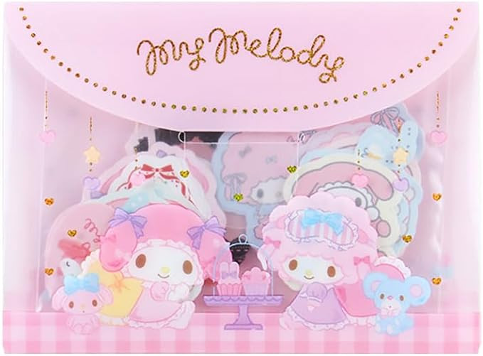 Sanrio My Melody Sticker & Case Set 400441 | Amazon (US)