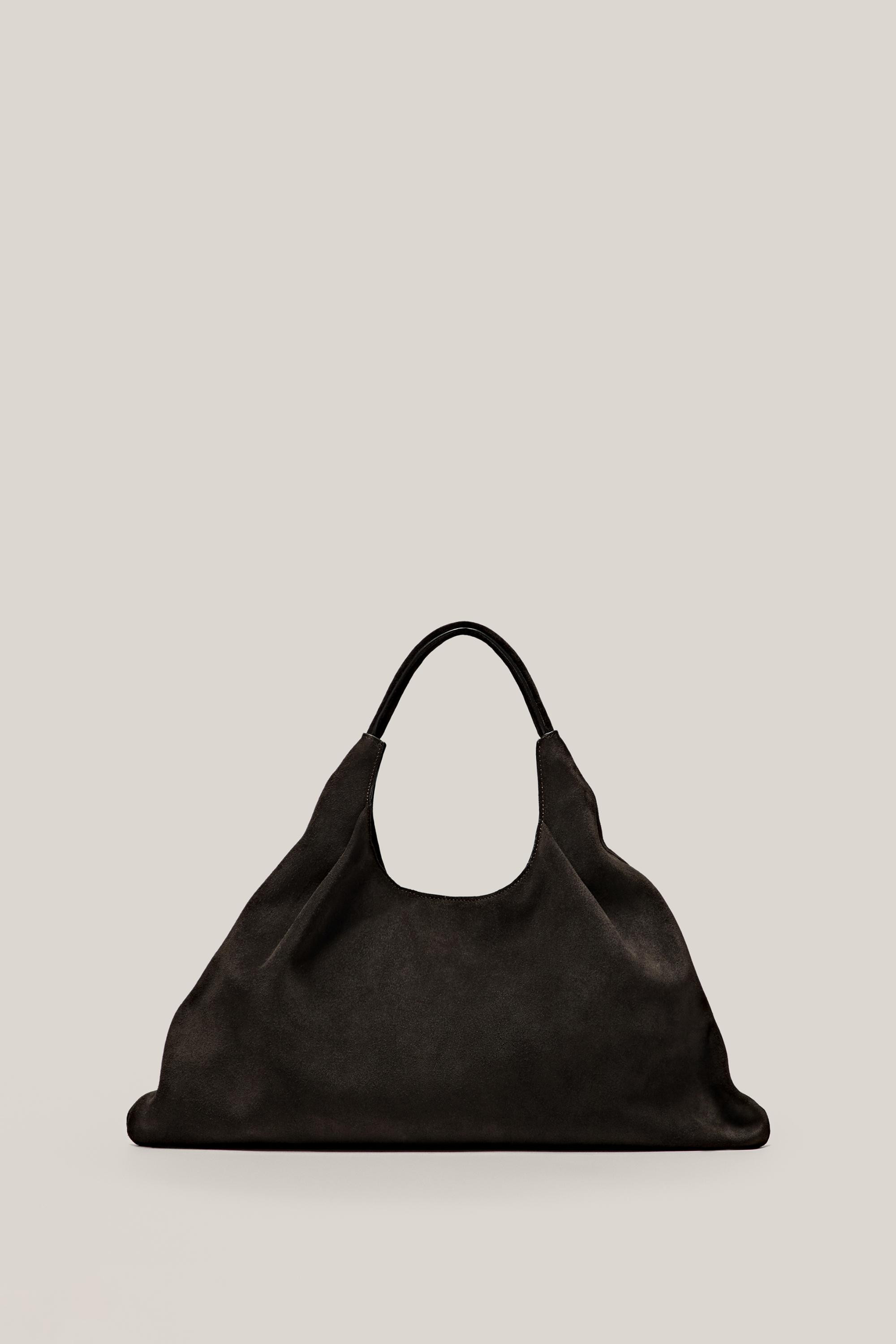 Shopper aus Rauleder – LIMITED EDITION | Massimo Dutti DE